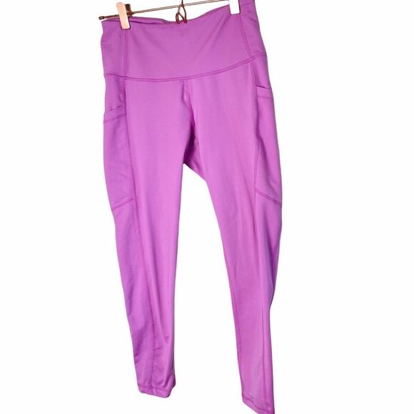 EUC Z by Zella Bubble Gum Pink Leggings Small - Picture 1 of 6